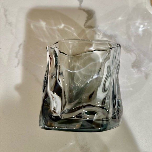 2 PCS Thick Twisted Creative Whisky Class Colorful Luxury living New 🔥 Gray - Picture 2 of 6